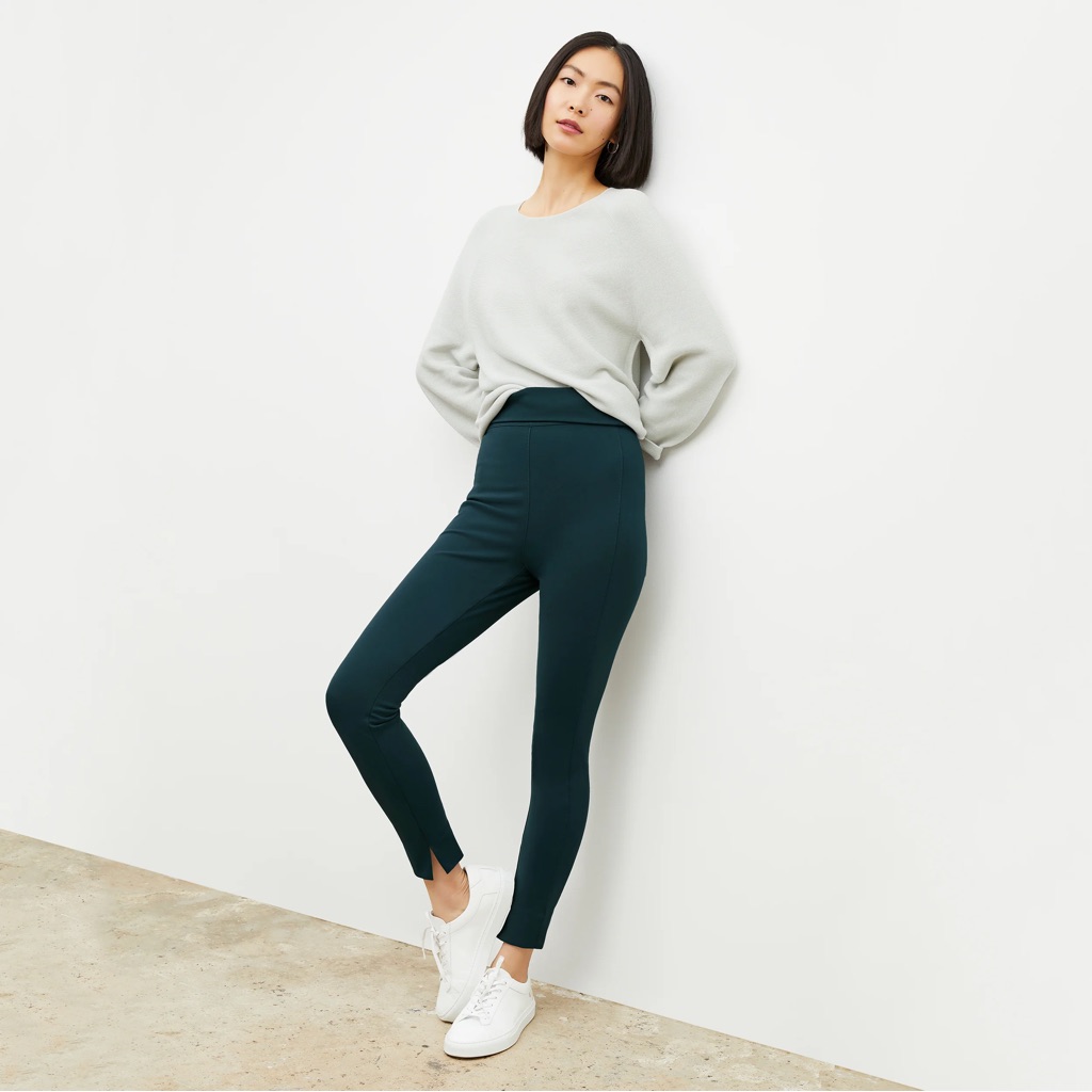 Nwt Stella Legging In Deep Sea